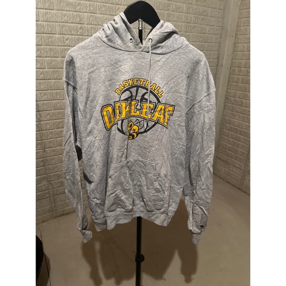 Champion Other - Oakleaf Basketball Hoodie Gray Champion‎ Eco Authentic Mens Sweatshirt